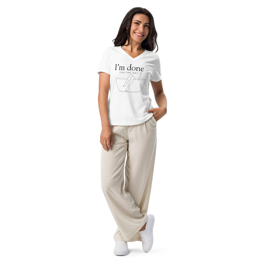 I'm Done For The Day Tee - Elixir Mind Body Boutique