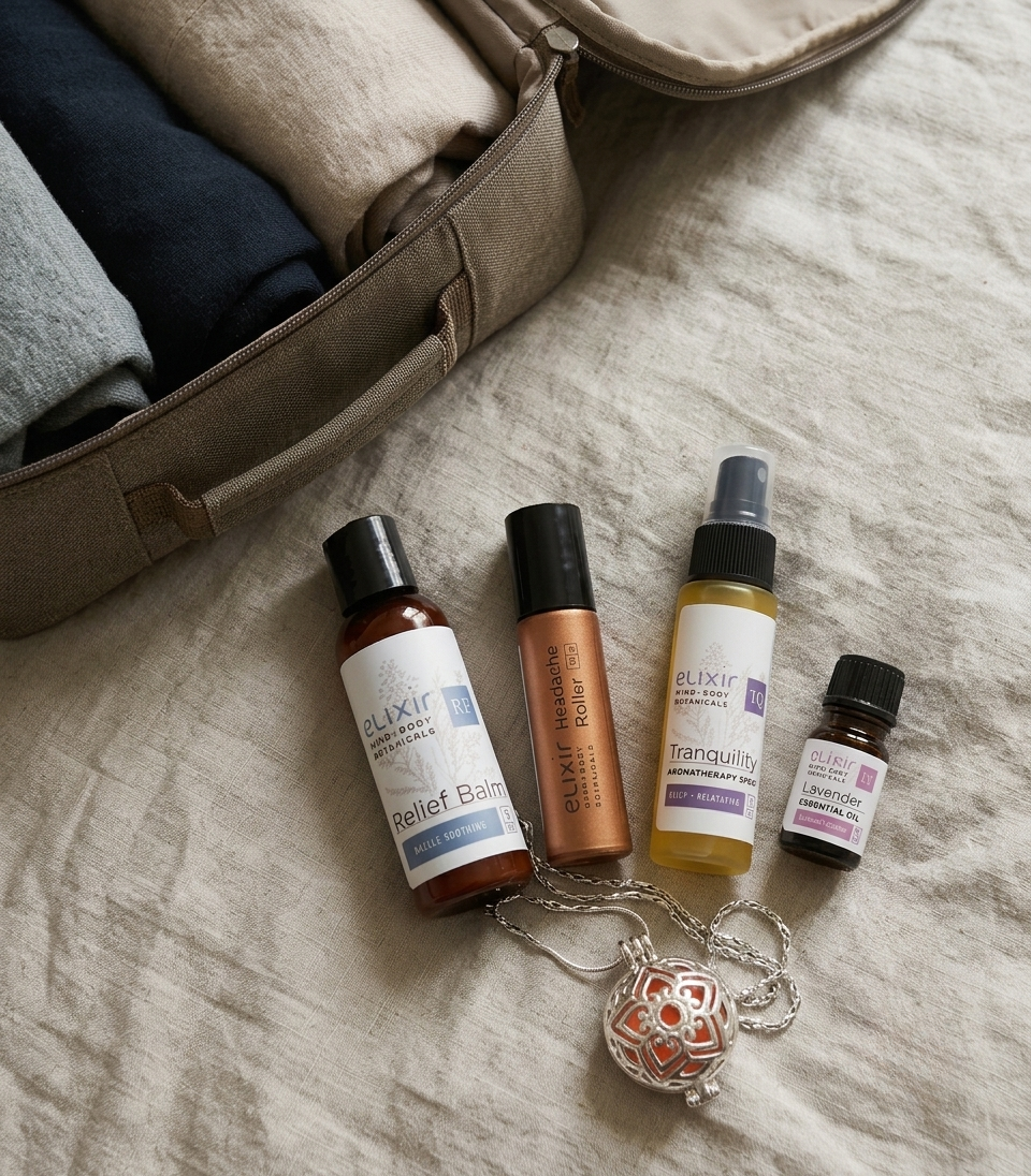 Weary Traveler Bundle for Sleep and Jet Lag