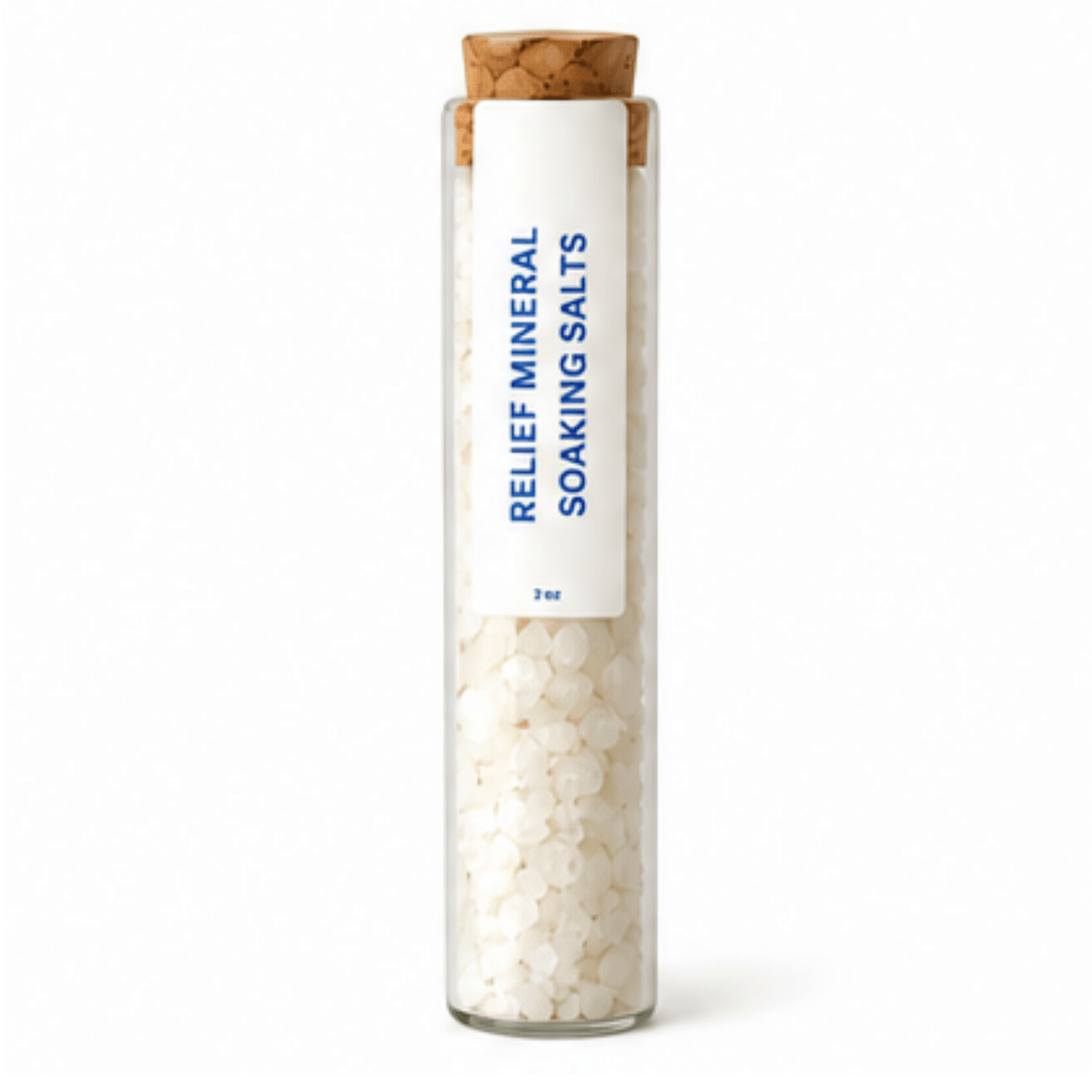 Elixir Mineral Bath Apothecary Vials - Elixir Mind Body Boutique
