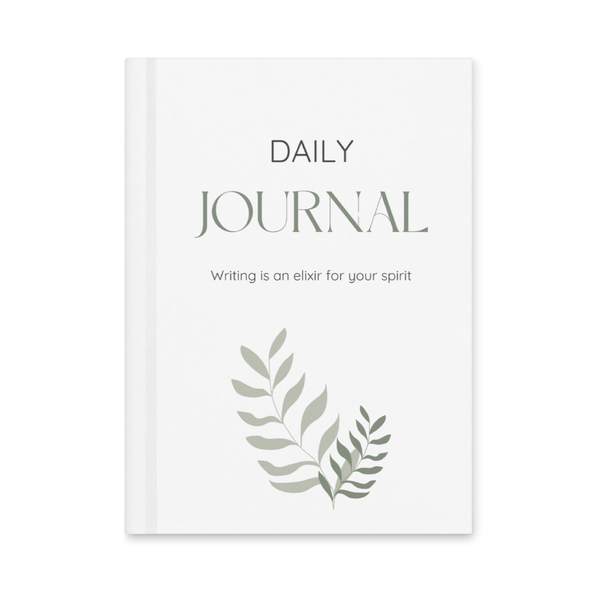 Elixir Minimalistic Daily Journal - Elixir Mind Body Boutique