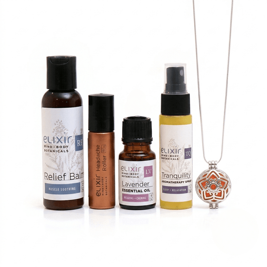 Weary Traveler Bundle for Sleep and Jet Lag - Elixir Mind Body Boutique