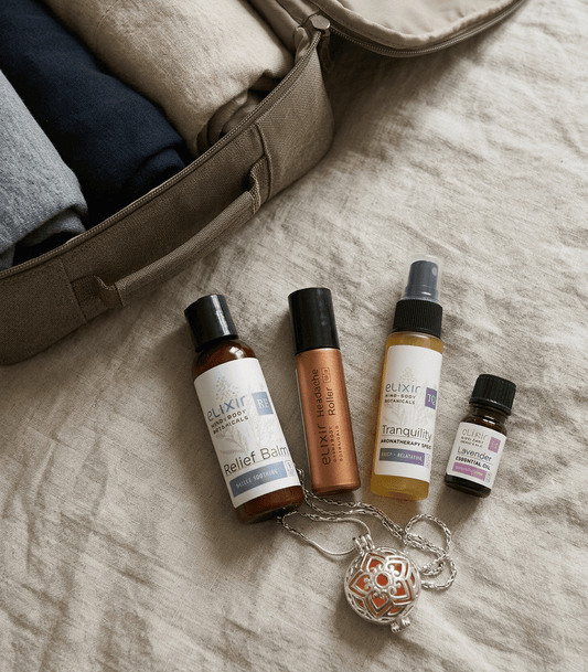 Weary Traveler Bundle for Sleep and Jet Lag - Elixir Mind Body Boutique