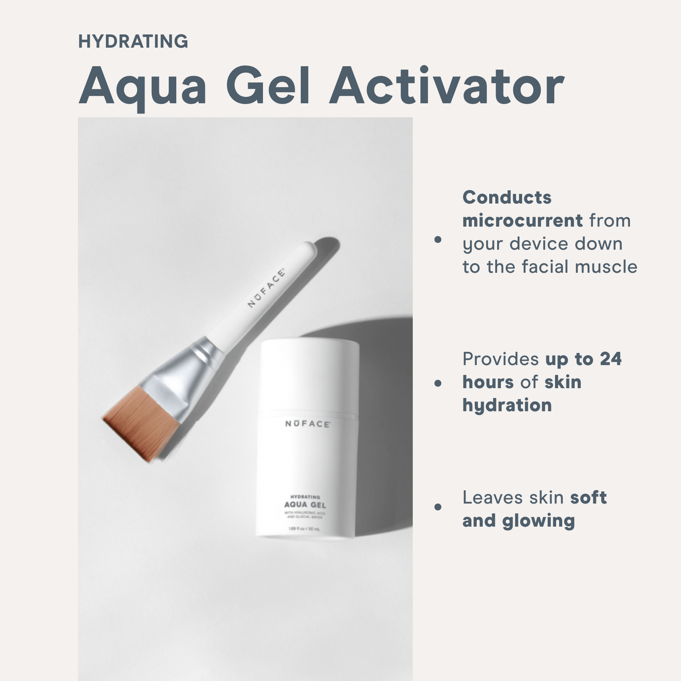 Aqua Gel Activator for NuFace