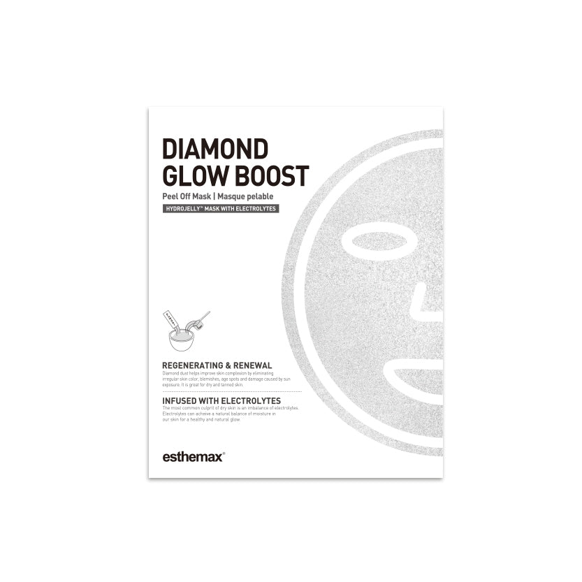 Diamond Glow Boost Hydrojelly™ Mask
