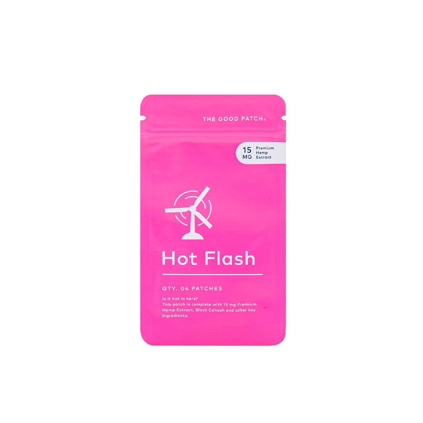 Hot Flash Hemp Patch