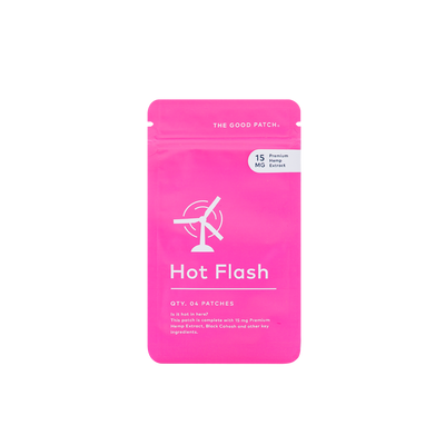 Hot Flash Hemp Patch