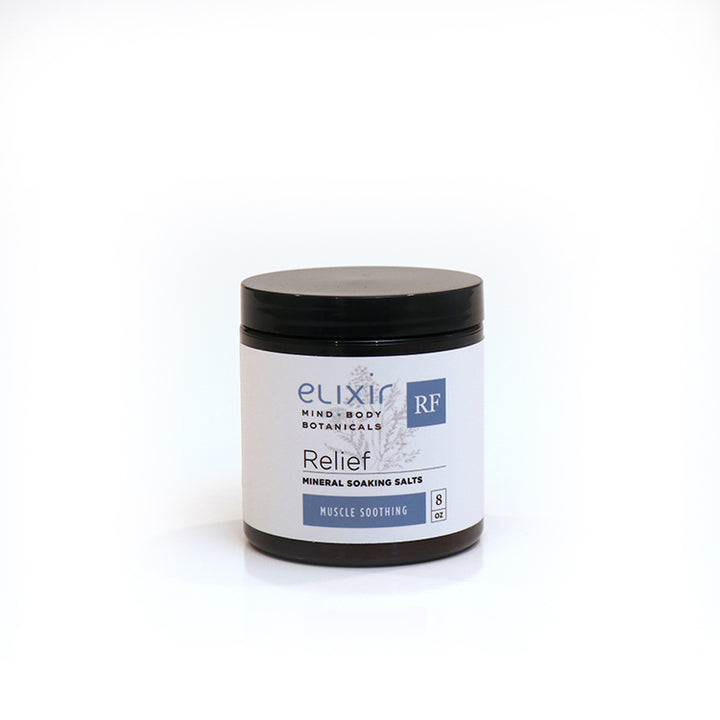 Elixir Mind Body Botanicals Relief Gift Set