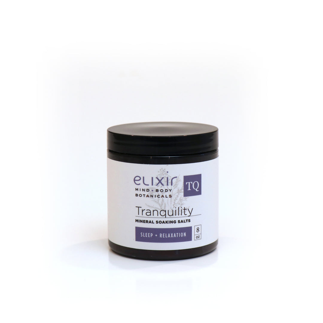 Elixir Mind Body Botanicals Tranquility Gift Set