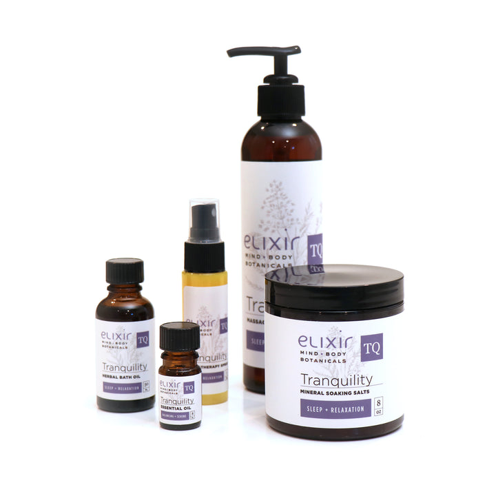 Elixir Mind Body Botanicals Tranquility Gift Set
