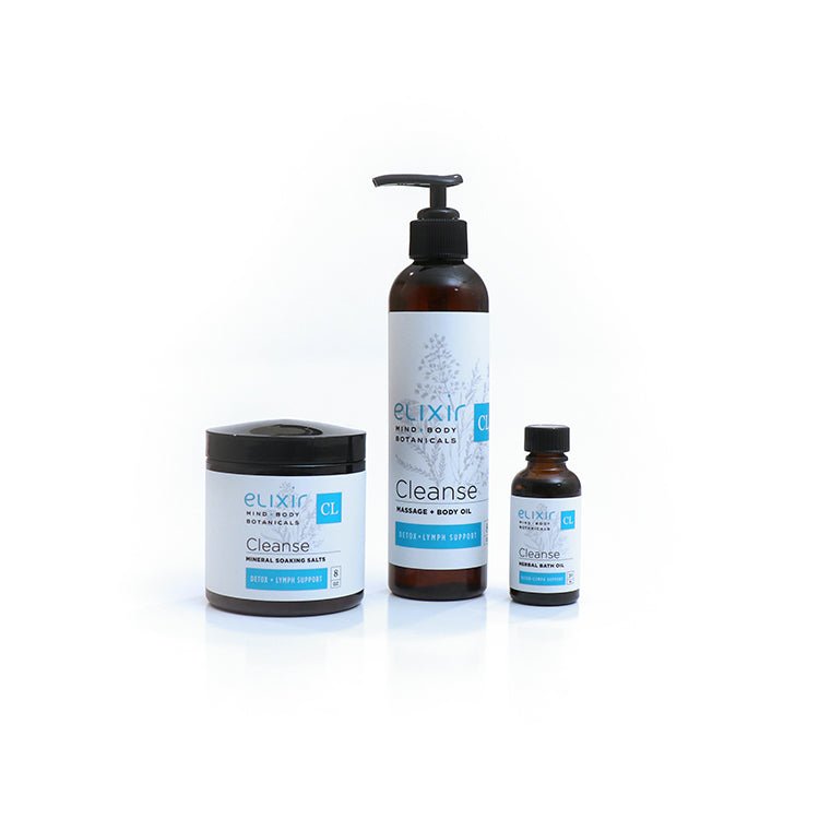 Elixir Mind Body Botanicals Cleanse Gift Set available at Elixir Mind Body Boutique