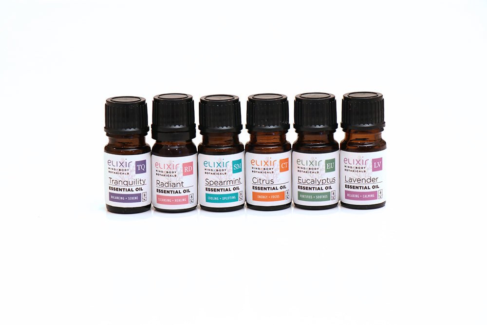 Elixir Mind Body Botanicals Pure, Cold-Pressed Essential Oils - Elixir Mind Body Boutique
