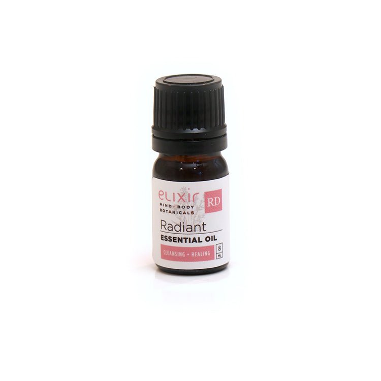 Elixir Mind Body Botanicals Radiant Pure, Cold-Pressed Essential Oil - Elixir Mind Body Boutique