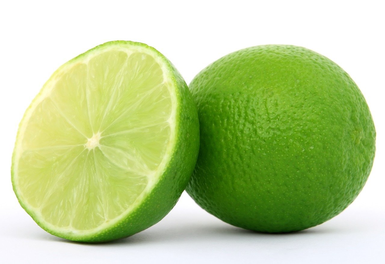 Lime essential oil used in Elixir Mind Body Botanicals Recover Massage + Body Oil at Elixir Mind Body Boutique
