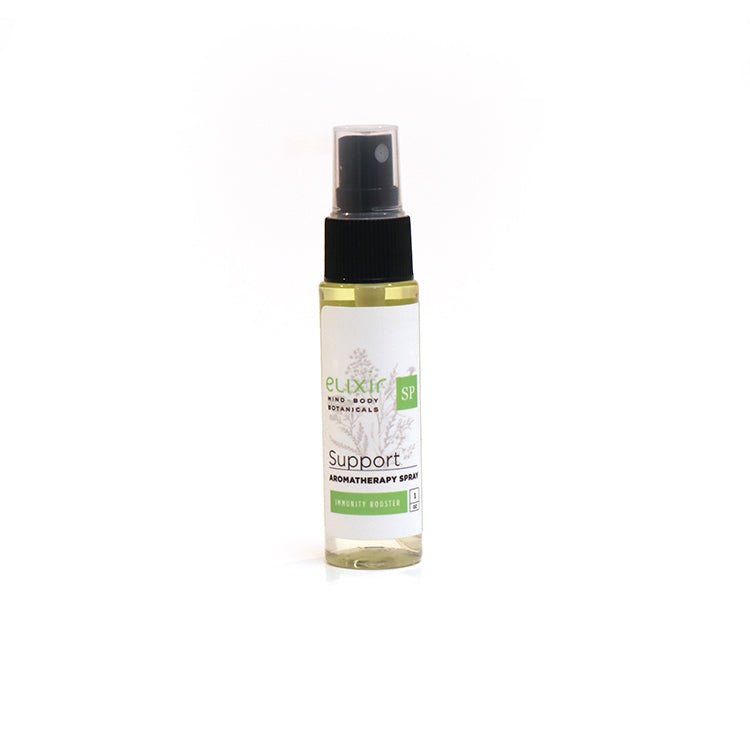 Elixir Mind Body Botanicals Support Aromatherapy Spray- Elixir Mind Body Boutique