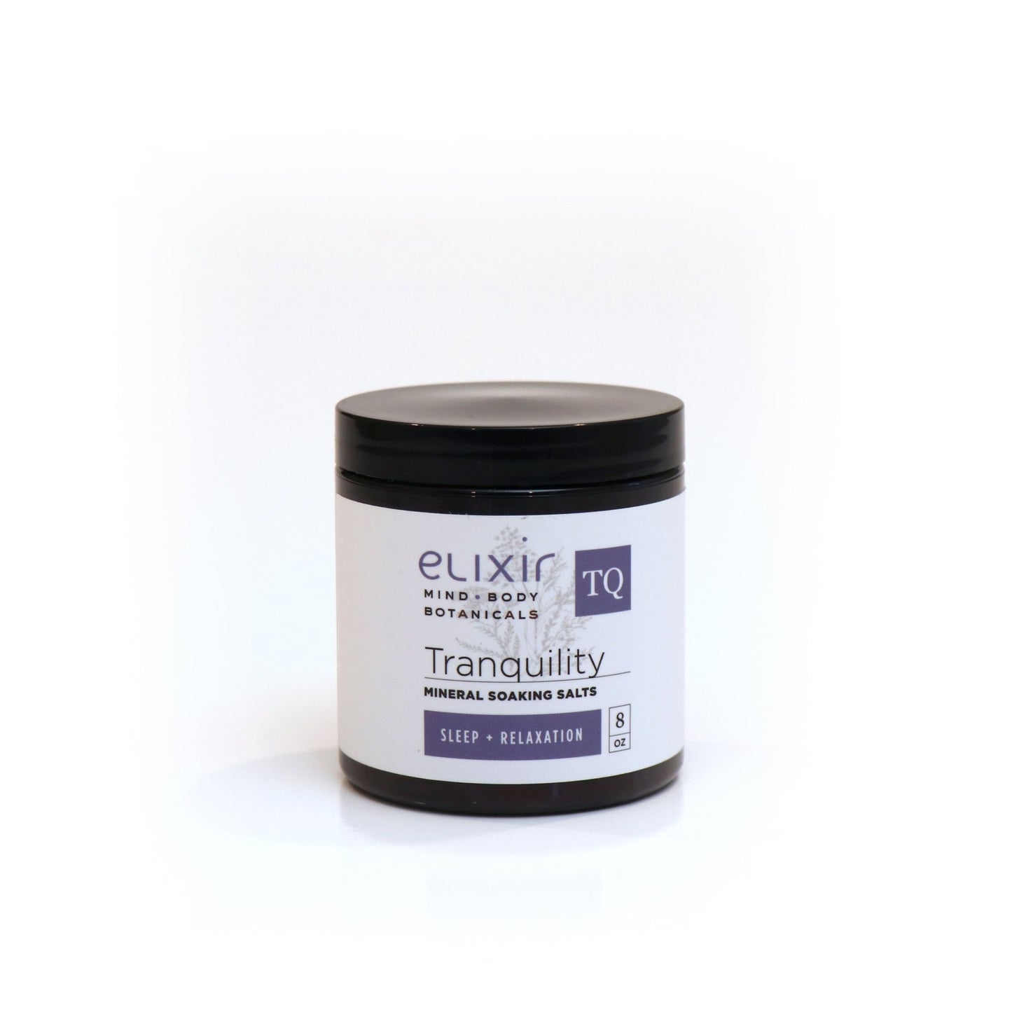 Elixir Mind Body Botanicals Tranquility Mineral Soaking Salts