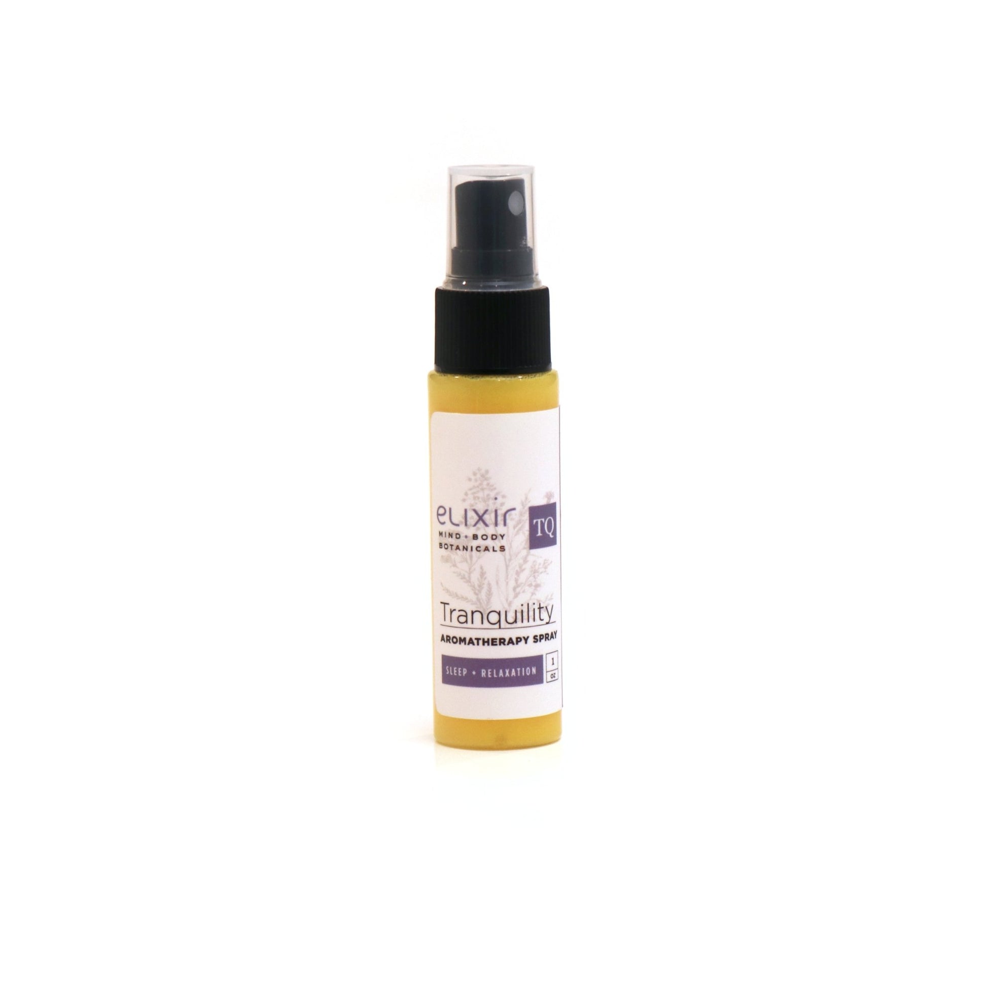 Elixir Mind Body Botanicals Tranquility Aromatherapy Spray