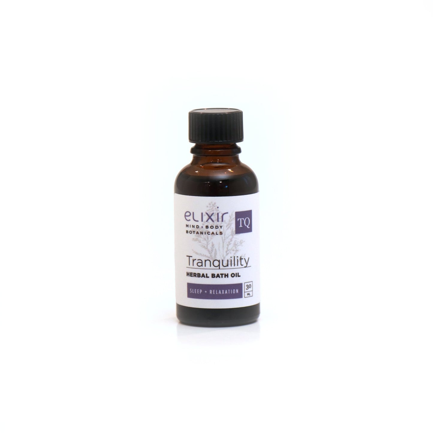 Elixir Mind Body Botanicals Tranquility Herbal Bath Oil