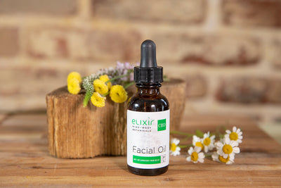 Elixir Mind Body Botanicals CBD Facial Oil