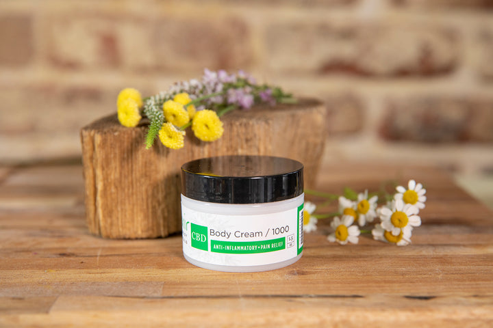 Elixir Mind Body Botanicals CBD Body Cream